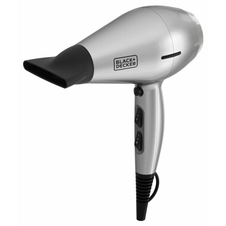 Hairdryer Black & Decker BXHDA2400E Grey Silver 2400 W-0
