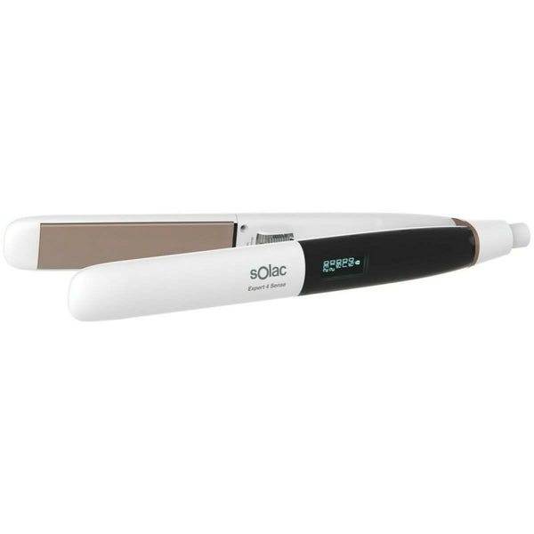 Hair Straightener Solac PP7262 White-0