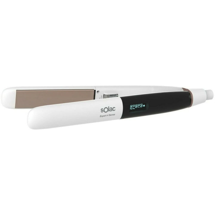Hair Straightener Solac PP7262 White-0