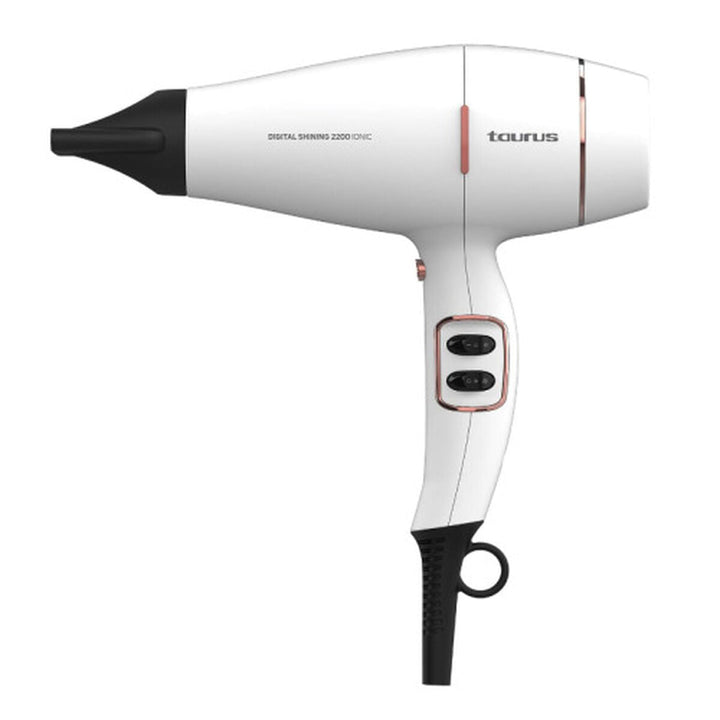 Hairdryer Taurus DIGITAL S2200IO White 2200 W-1
