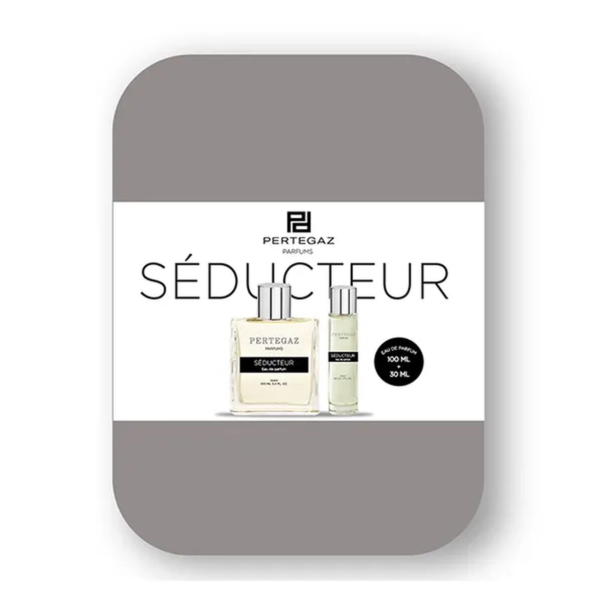 Men's Perfume Set Pertegaz EDT Seducteur-1