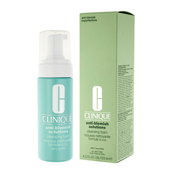 Facial Cleanser Clinique Anti-Blemish Solutions 125 ml-0