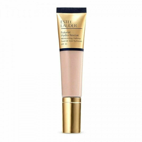 Liquid Make Up Base Estee Lauder Futurist Hydra Rescue Nº 3W1 Tawny Spf 45 35 ml-0
