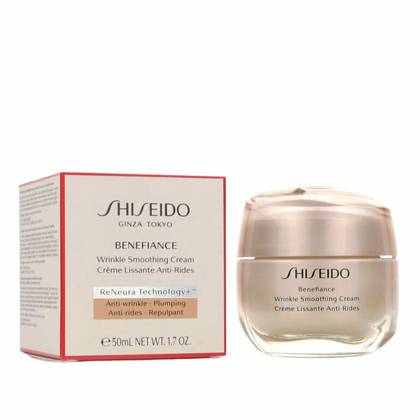 Anti - Ageing Cream Shiseido Benefiance 50 ml - Cosmova