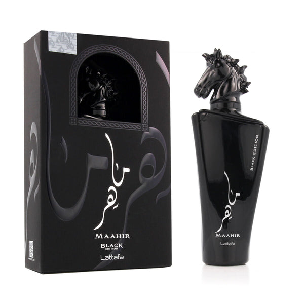 Unisex Perfume Lattafa EDP Maahir Black Edition 100 ml-0