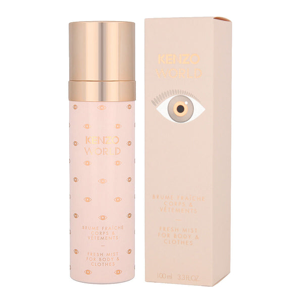 Body Spray Kenzo World 100 ml-0