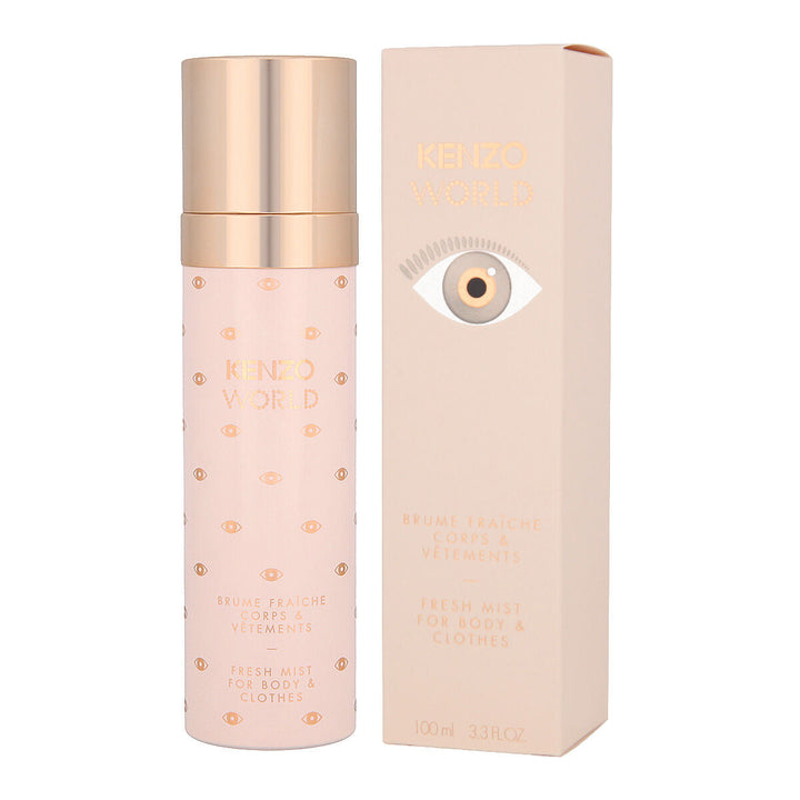 Body Spray Kenzo World 100 ml-0
