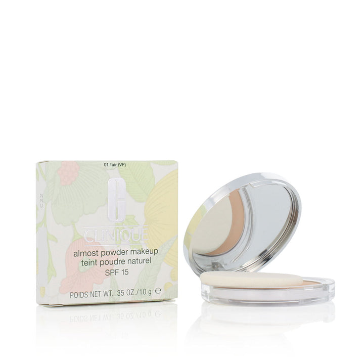 Powder Make-up Base Clinique Nº 01 Fair VF 10 g-1