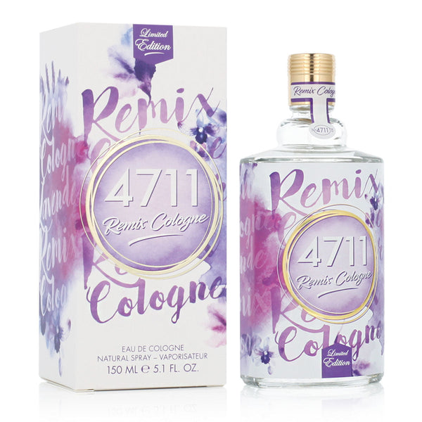 Unisex Perfume 4711 EDC Remix Lavender Edition 150 ml-0