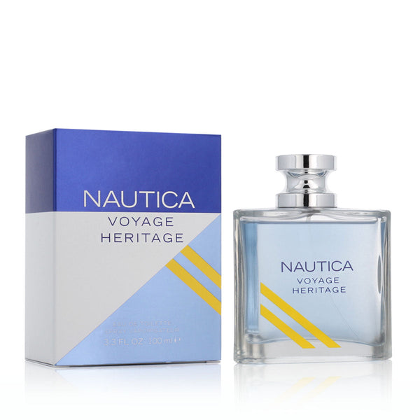 Men's Perfume Nautica EDT Voyage Heritage 100 ml-0