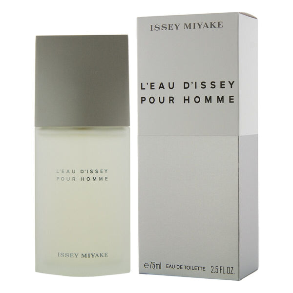 Men's Perfume Issey Miyake EDT L'Eau d'Issey pour Homme 75 ml-0