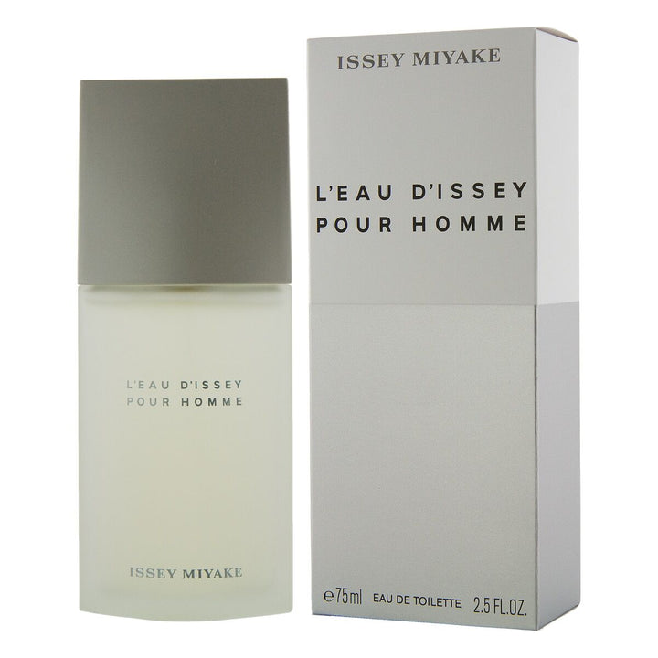 Men's Perfume Issey Miyake EDT L'Eau d'Issey pour Homme 75 ml-0