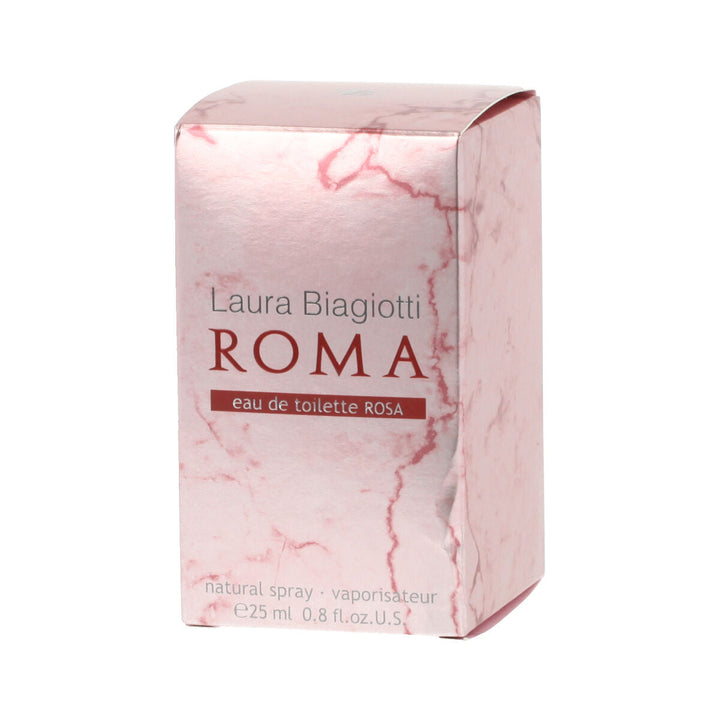 Women's Perfume Laura Biagiotti Roma Eau de Toilette Rosa EDT 25 ml-1