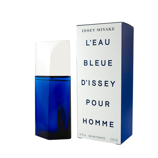 Men's Perfume Issey Miyake EDT L'eau Bleue D'Issey 75 ml-0