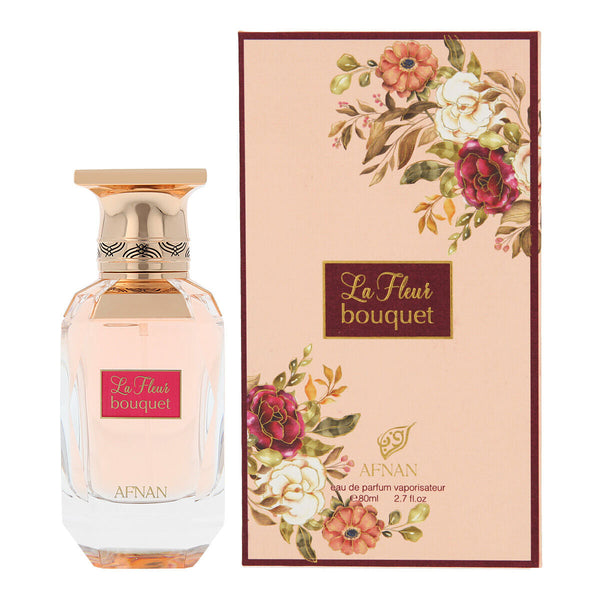 Women's Perfume Afnan EDP La Fleur Bouquet 80 ml-0