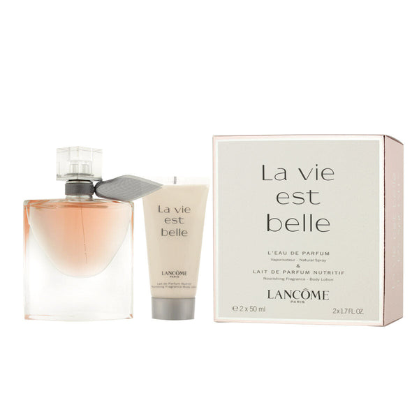 Women's Perfume Set Lancôme La Vie Est Belle 2 Pieces-0