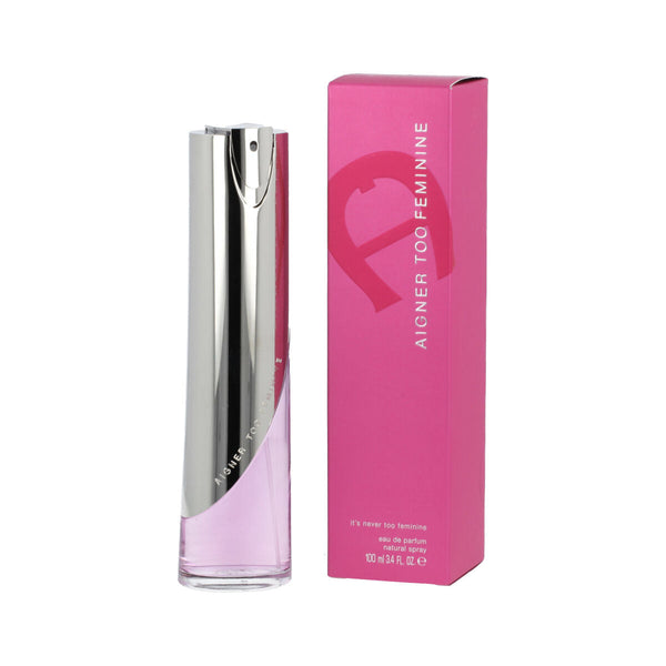 Women's Perfume Aigner Parfums EDP Too Feminine 100 ml-0