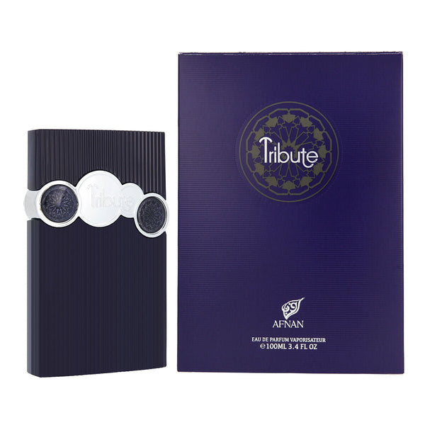 Men's Perfume Afnan Tribute Blue EDP EDP 100 ml - Cosmova