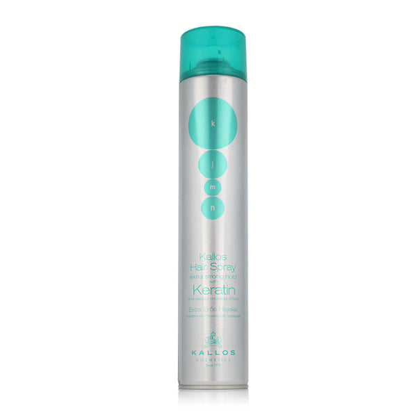 Extra Firm Hold Hairspray Kallos Cosmetics Keratin 750 ml-0