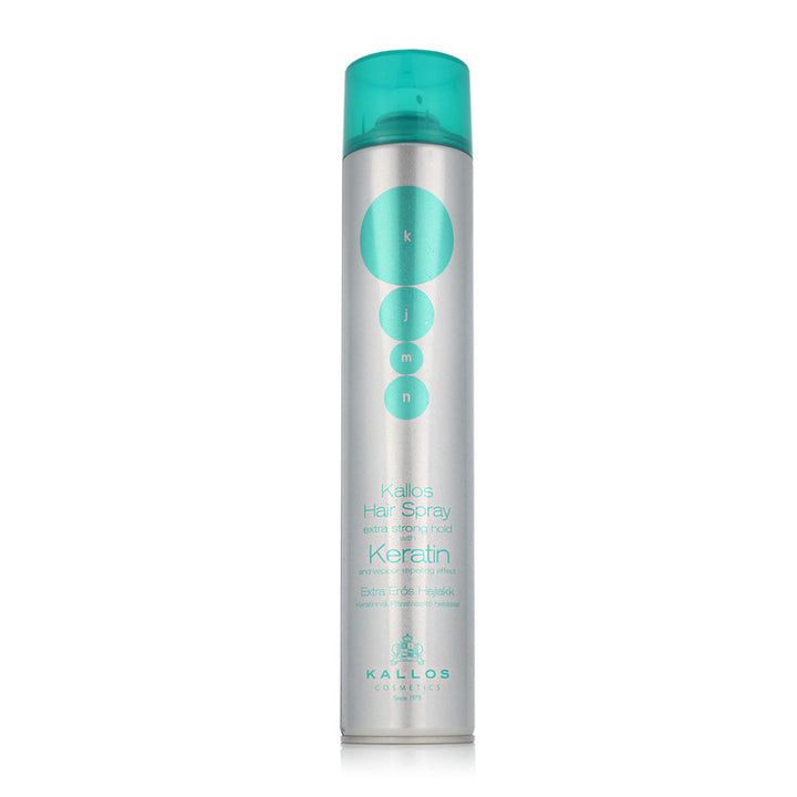 Extra Firm Hold Hairspray Kallos Cosmetics Keratin 750 ml-0