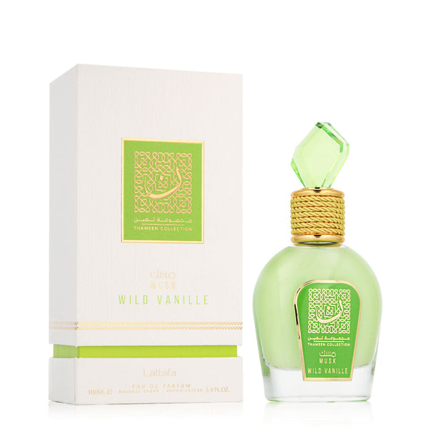 Unisex Perfume Lattafa EDP Musk Wild Vanille 100 ml-0
