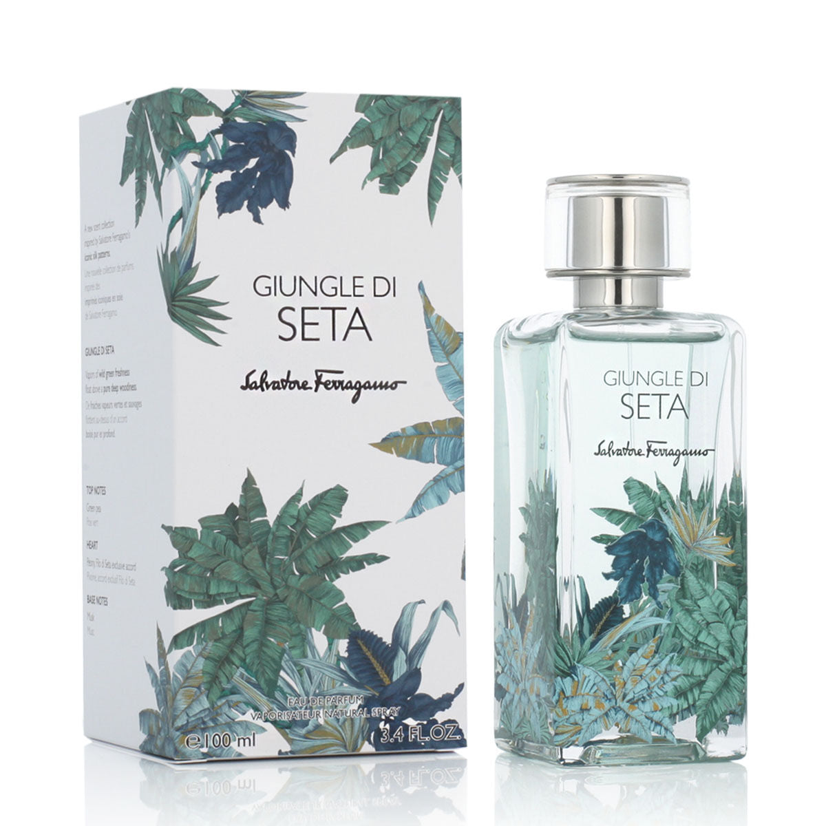 Unisex Perfume Salvatore Ferragamo Giungle Di Seta EDP EDP 100 ml-0