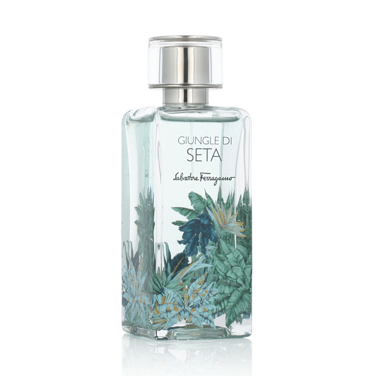 Unisex Perfume Salvatore Ferragamo Giungle Di Seta EDP EDP 100 ml-1