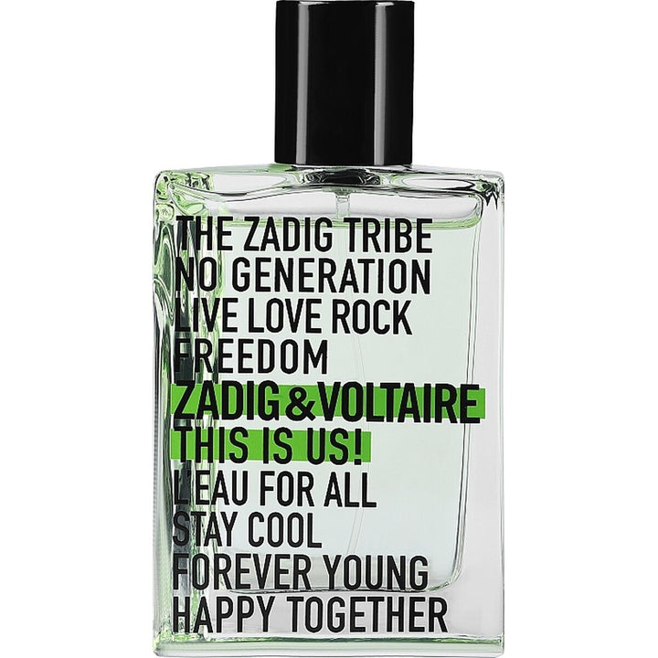 Unisex Perfume Zadig & Voltaire EDT This is Us! L'Eau for All 50 ml-1