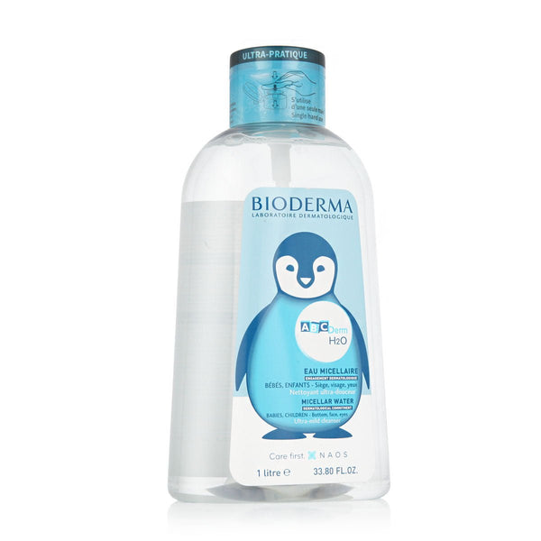 Facial Make Up Remover Bioderma ABCDerm 1 L - Cosmova