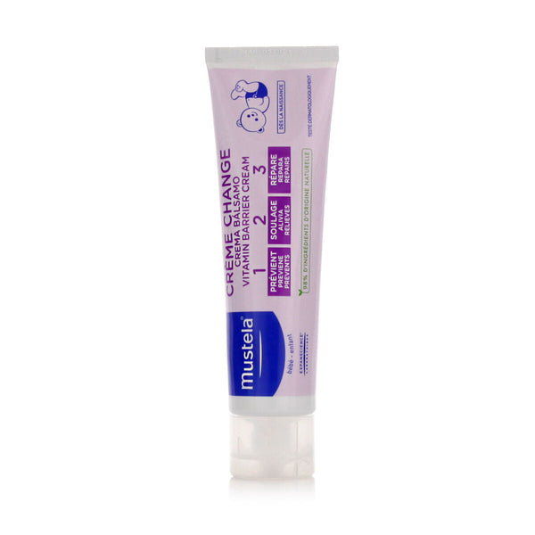 Protective Nappy Cream Mustela Bébé 100 ml-0