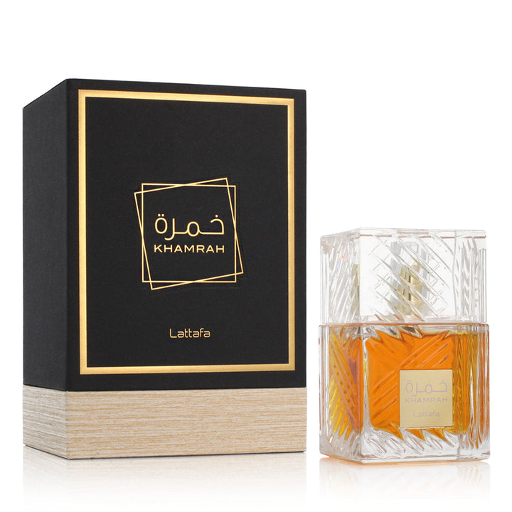 Unisex Perfume Lattafa EDP Khamrah 100 ml-0