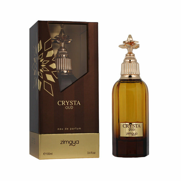 Unisex Perfume Zimaya Crysta Oud EDP 100 ml-0