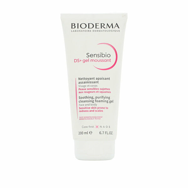 Foaming Cleansing Gel Bioderma Sensibio DS+ 200 ml-0