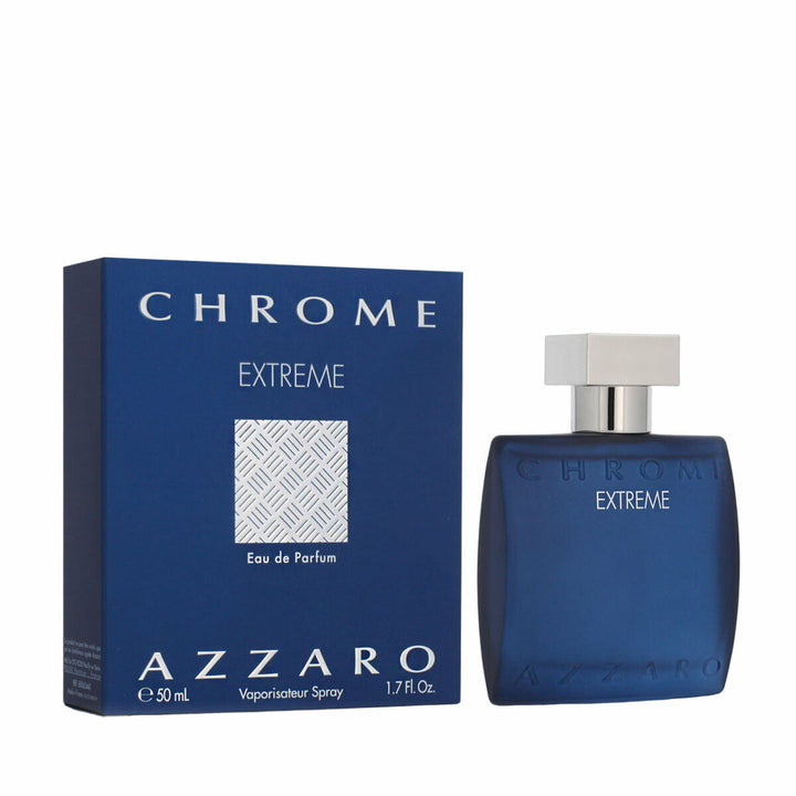 Men's Perfume Azzaro Chrome Extreme EDP 50 ml-0