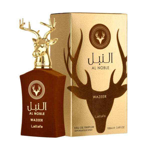 Unisex Perfume Lattafa Al Noble Wazeer EDP 100 ml-0