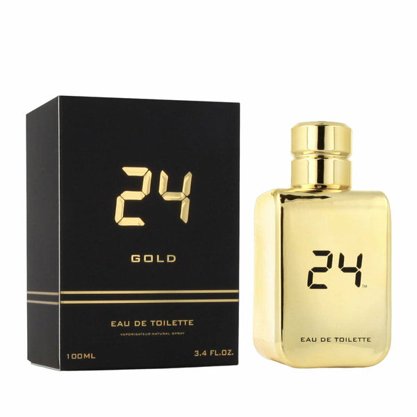 Unisex Perfume 24 EDT Gold 100 ml-0