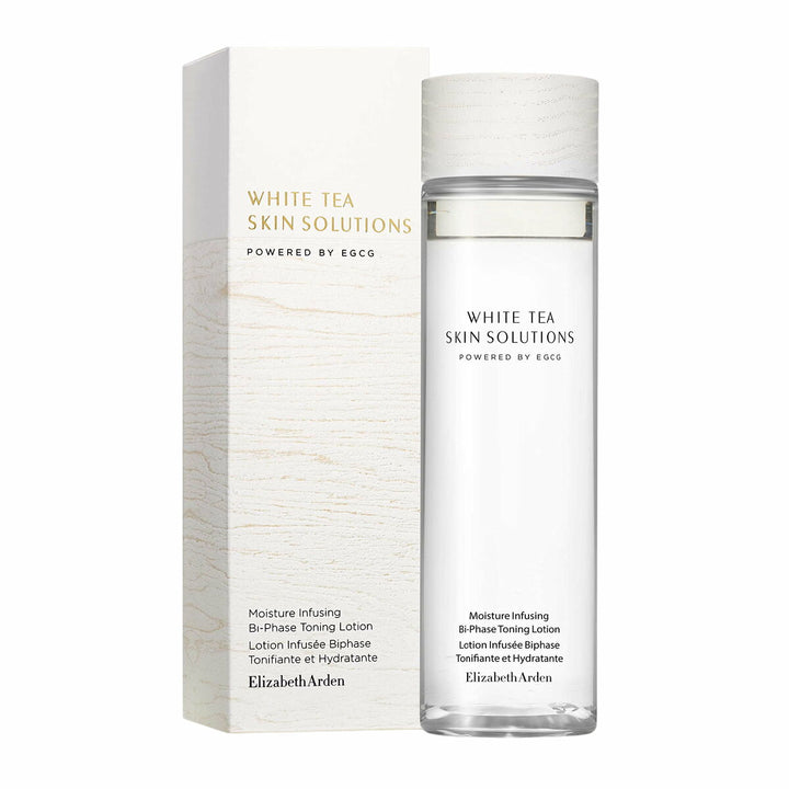 Facial Toner Elizabeth Arden White Tea Skin Solutions 200 ml-0