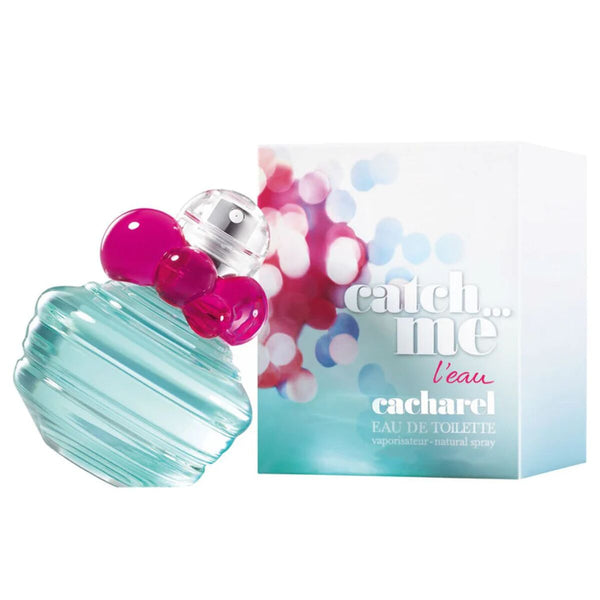 Women's Perfume Cacharel Catch Me...L'Eau EDT 80 ml-0