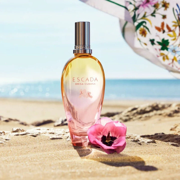 Women's Perfume Set Escada Brisa Cubana EDT 3 Pieces - Cosmova