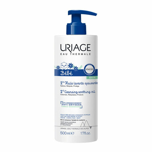 Shower Oil Uriage Bébé-0