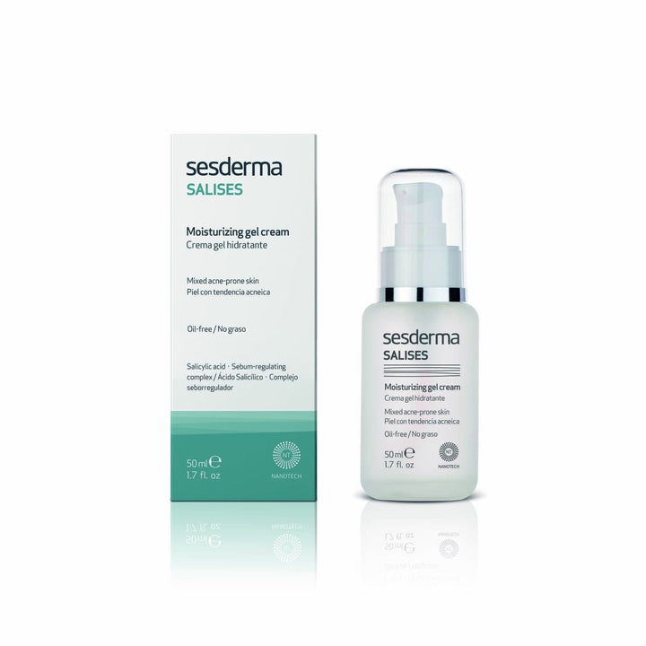 Moisturising gel cream Sesderma Salises 50 ml Combination Skin - Cosmova