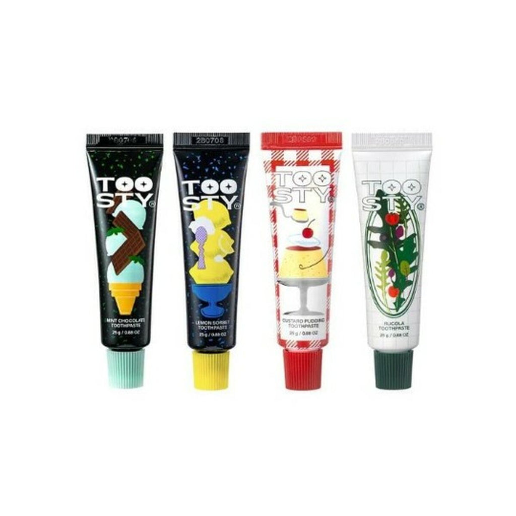 Toothpaste Set Toothpaste 25 g x 4-2