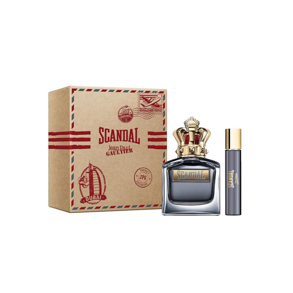 Men's Perfume Set Jean Paul Gaultier Scandal 2 Pieces-0