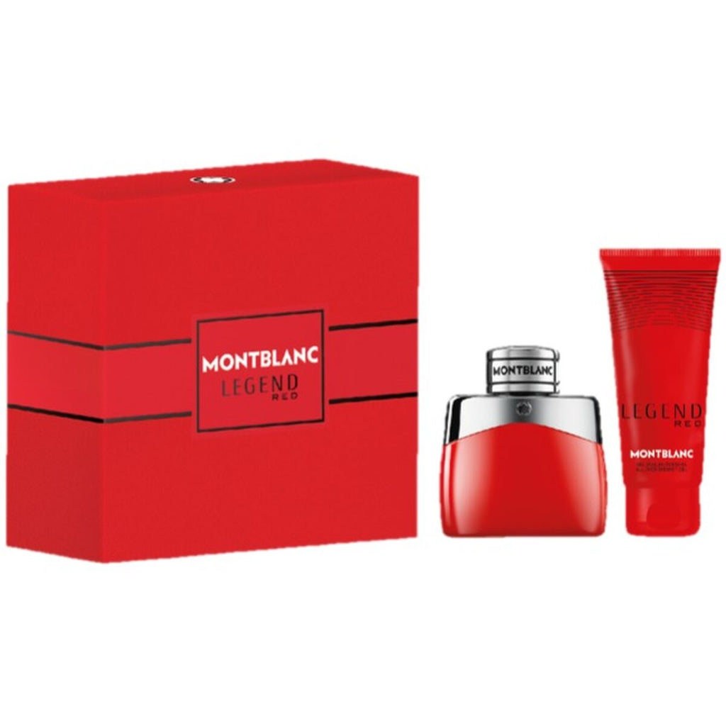 Men's Perfume Set Montblanc Legend Red 2 Pieces-1