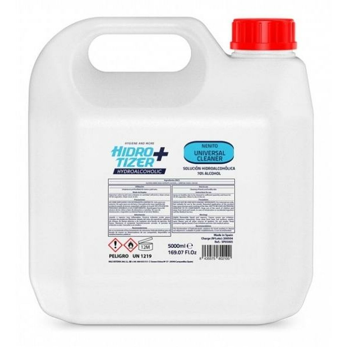 Hand Sanitiser Hidrotizer Plus 5 L-0