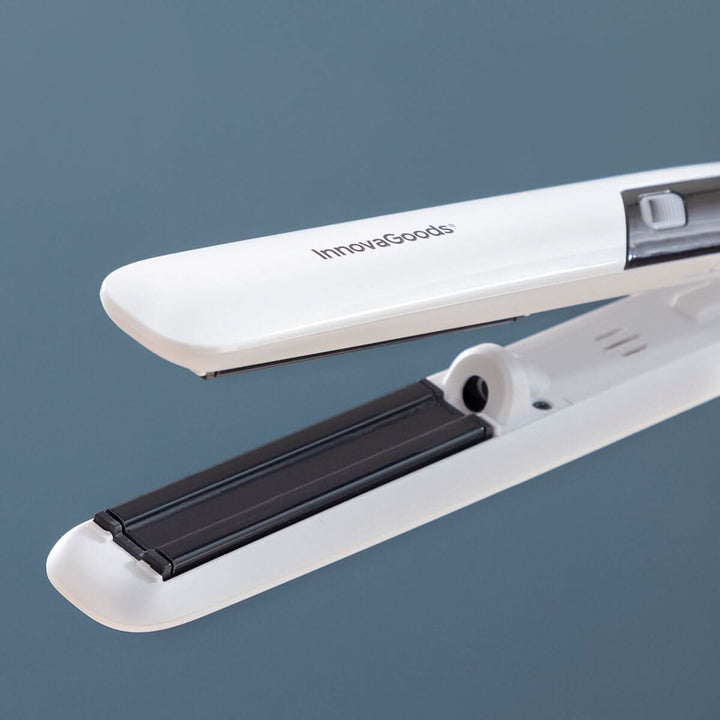 Ceramic Hair Iron with Steam Stemio InnovaGoods 36 W-5