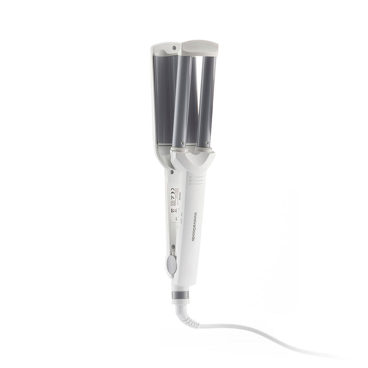 Ceramic Hair Iron for Creating Waves Wavio InnovaGoods 55 W-2