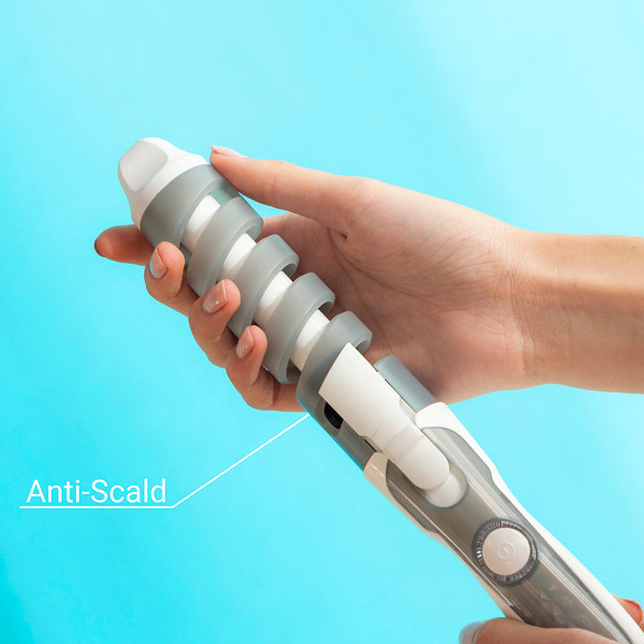 Ceramic Spiral Curling Iron Spihair InnovaGoods-7