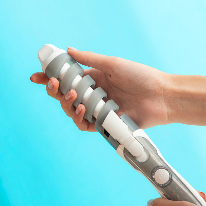Ceramic Spiral Curling Iron Spihair InnovaGoods-6