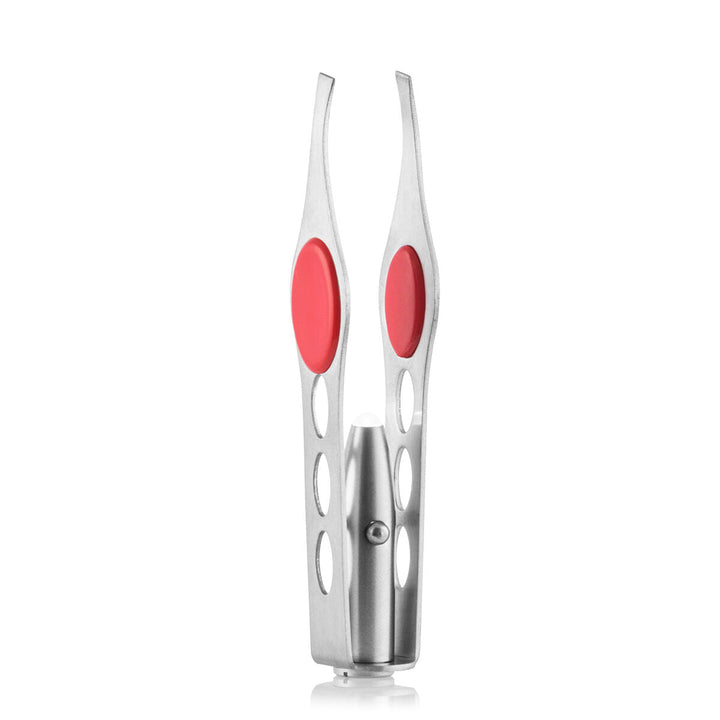 Hair Removal Tweezers with LED Lezers InnovaGoods-2